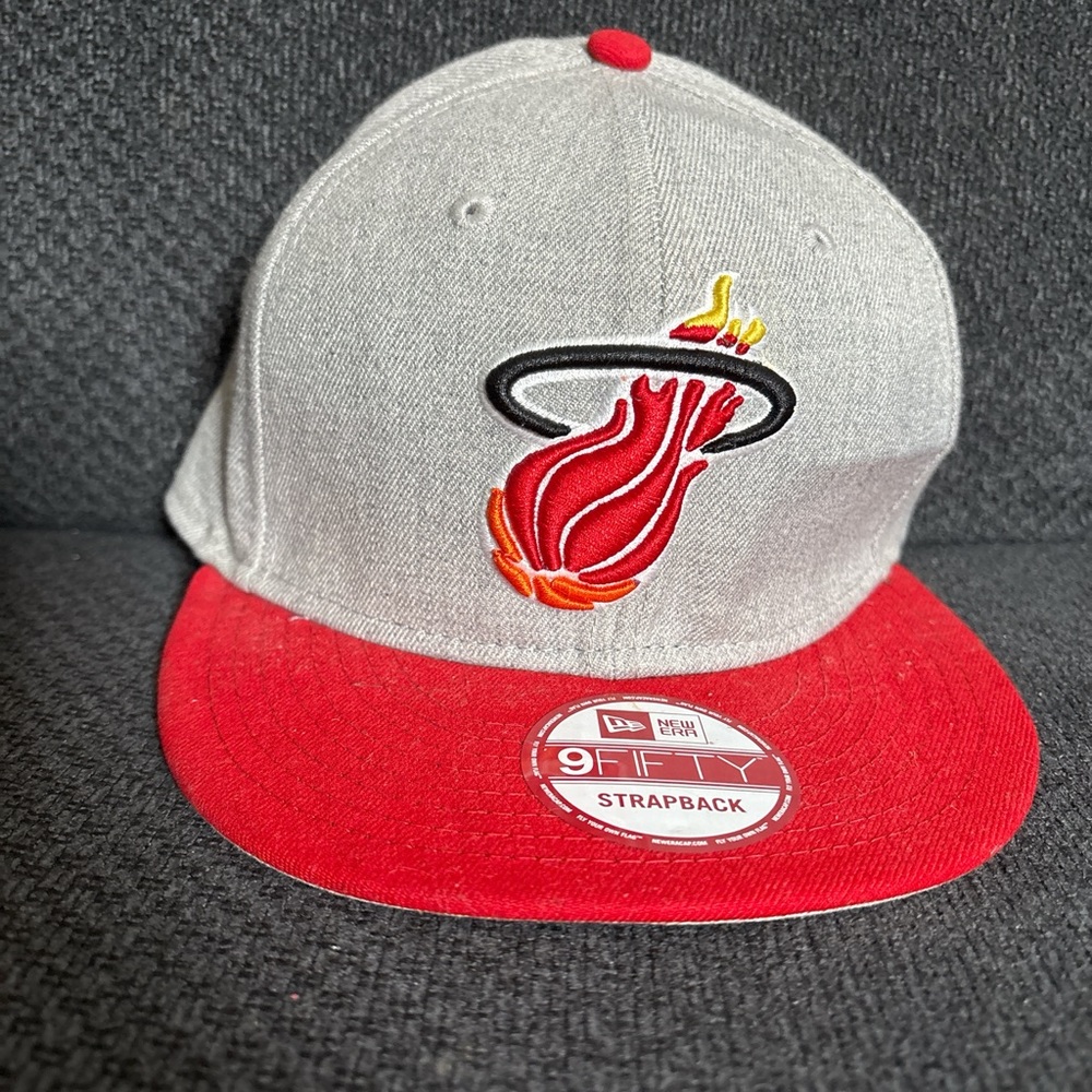New Era Miami Heat cap